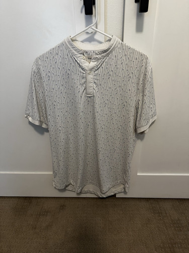 Mantra Catalyst kragenloses Performance Golf Polo geknöpftes Hemd Größe Medium - Bild 1 von 2