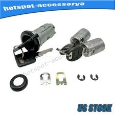 Fit For Chevrolet Blazer C/5 &amp; K/5 Ignition&amp;Door Lock Switch Cylinder Set W/Keys