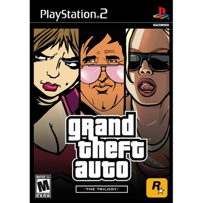 Grand Theft Auto: The Trilogy - III & Vice City & San Andreas [PlayStation 2]