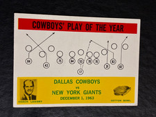 1964 Philadelphia Football Cards 14