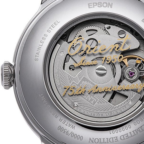 ORIENT RN-AC0027S Orient Classic Orient Bambino Leder Limited Edition - Bild 16 von 24