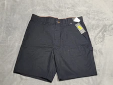 NWT Hurley Industry Walk Short 20" Mens Black Shorts Size 36W 