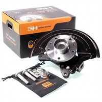 1X Achsschenkel Komplett Vorne Links FüR Mercedes Benz Citan (W415) / 83Mm