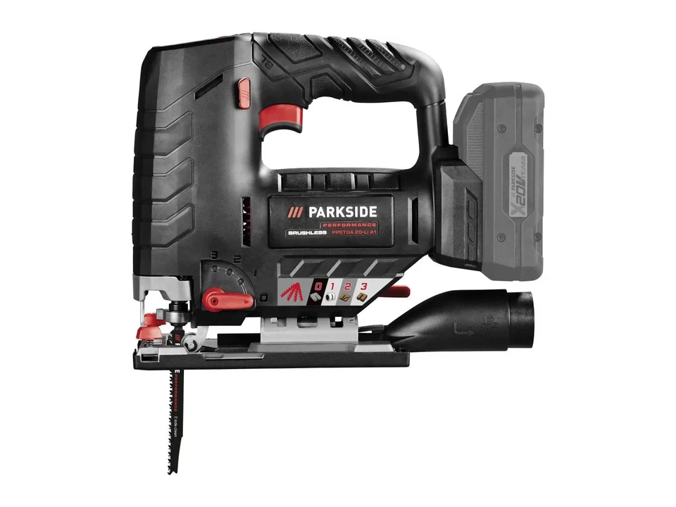 Seghetto Alternativo Pendolo Parkside Performance 20V Brushless PPSTDA 20-Li A1 - Imagen 3 de 4