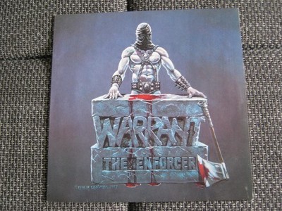 Warrant   The Enforcer, LP Noise   N 0023, Germany 1985