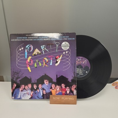  Party Party'' Soundtrack (Various Artists) LP sting madness Elvis Costello EX/EX