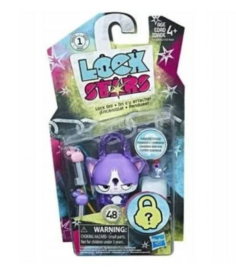 HASBRO Lock Stars Lila Katze E3103 E3169