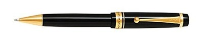 Pilot Custom Urushi Oil-Based Ballpoint Pen, Medium Nib, 1.0mm, Jet Black, BKV 4