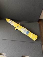 8.5" collectible Tactical Super Knife Spring Assisted Open Blade Folding Knife