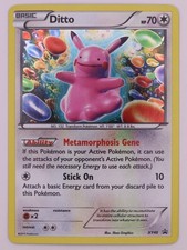 Ditto XY40 Promo Near Mint NM