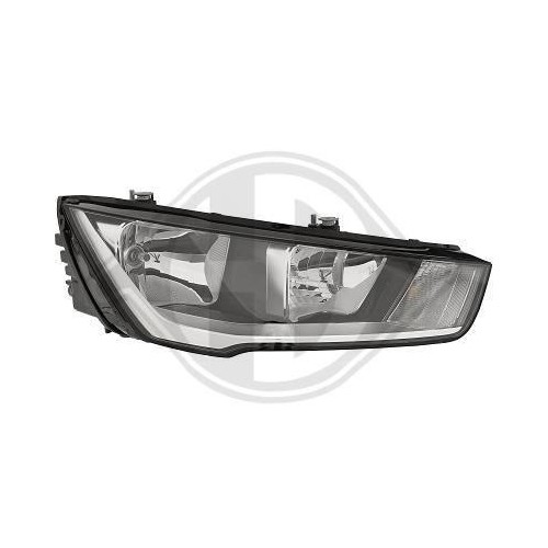 1X Hauptscheinwerfer Diederichs 1080180 Passend FüR Audi-image