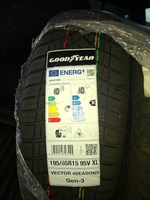 Autoreifen neu, Goodyear, 195/65R15