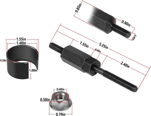9010 Fuel Injector Remover Puller For 5.9L 6.7L Cummins Diesel &Dodge Ram Truck - Picture 13 of 16