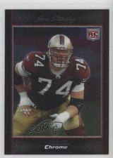 2007 Bowman Chrome Joe Staley #BC42 11qd