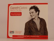 GARETH GATES FT THE KUMAR'S SPIRIT IN THE SKY (G30) 3 Track CD Single including