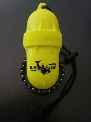 Saekodive Cylinder Box Water Tight Swim Storage With Adjustable Strap