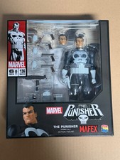 Official Medicom Toys MAFEX No.136 Marvel The Punisher Comic Ver. US Seller