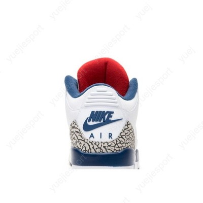 Size 10 - Jordan 3 Retro OG Mid True Blue for sale online | eBay