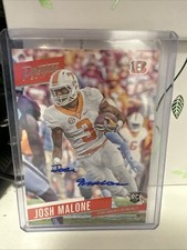 Josh Malone Autographed RC Vols/Bengals