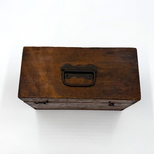 Vintage WISSLERS Midget Transit In Original Wooden Box - Picture 6 of 16