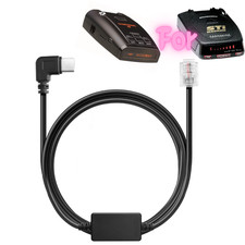 3.3FT USB-C to RJ11 Plug Cord FOR Beltronics STI ,Radenso XP