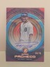 2022 Bowman Inception Prospect Autographs Izaac Pacheco Fuchsia Foil #/75