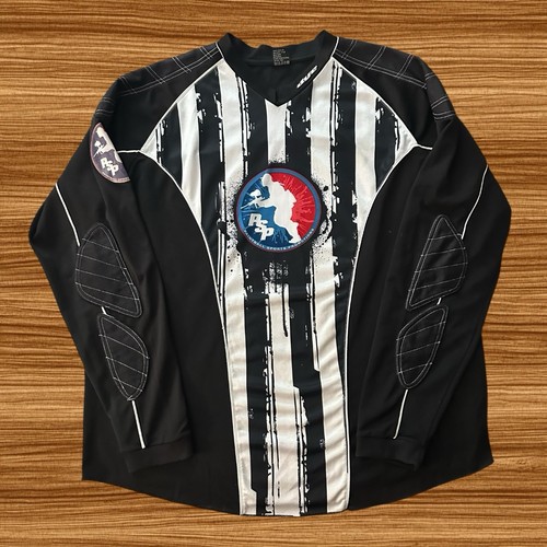 Old School Dye PSP Referee Ref Jersey 2XL XXL Paintball Sport Promotion