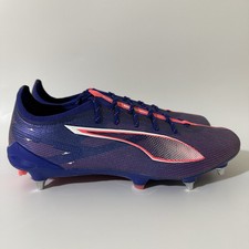 PUMA 230 Men  s 10.5 ULTRA 5 ULTIMATE MXSG Lapis Lazuli Soccer Cleats 107883-01