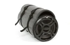 Open Box, Good - Bazooka BT8024DVC Loaded Single 8" Non-Amplified Ported Bass Tu