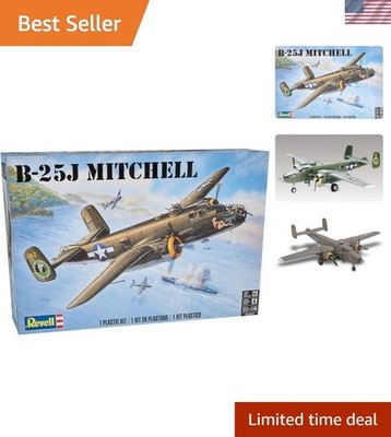 1: 48 B25J Mitchell, Brown