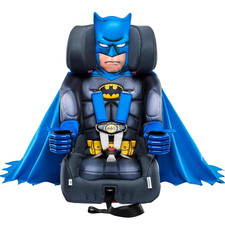 Kids Embrace Incredible 2-in-1 Harness Booster Car Seat