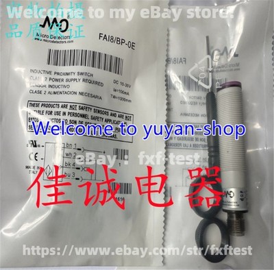 1PC New FOR Micro Detectors FAI8/BP-0E Photelectric Switch Sensor&fx