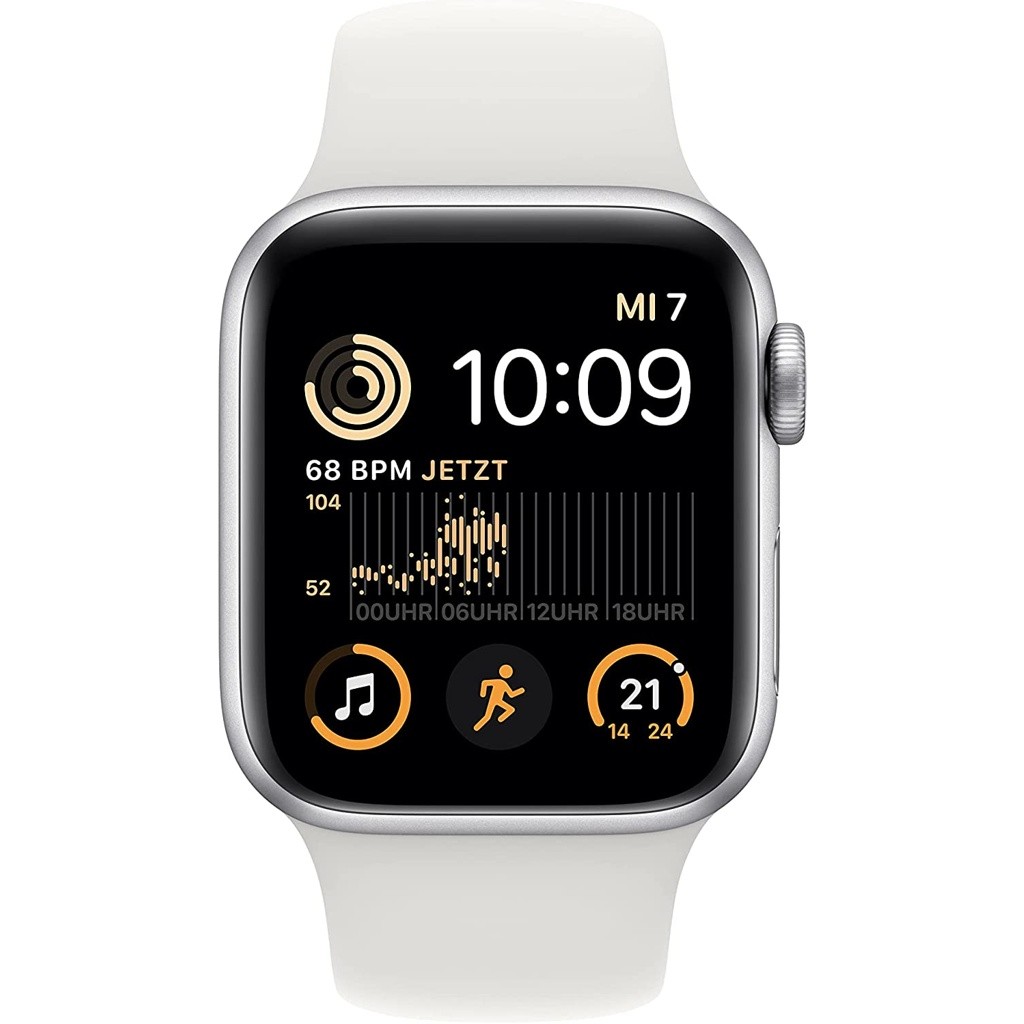 Apple Watch SE 2 40mm GPS Polarstern iOS Smartwatch sehr gut