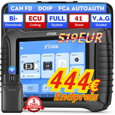 XTOOL IP900 BT Profi OBD2 Diagnosegerät ALLE System ECU Coding Key Programmer DE
