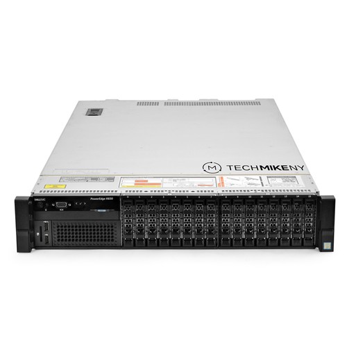 Dell PowerEdge R830 Server 4x E5-4650v4 2.20Ghz 56-Core 96GB RAM 16x 1TB SAS - Afbeelding 3 van 5