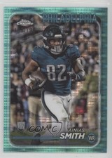 2024 Topps Chrome Rookies Aqua Sonar Refractor 100/199 Ainias Smith #286 0o5t