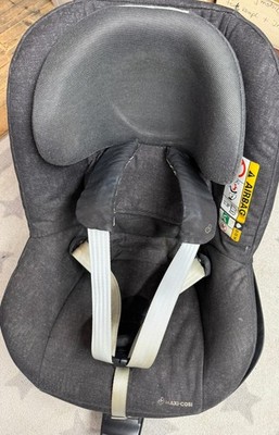 Maxi Cosi 2way Pearl mit  2way Fix Base - Antrazih mit Sommerbezug - TOP  