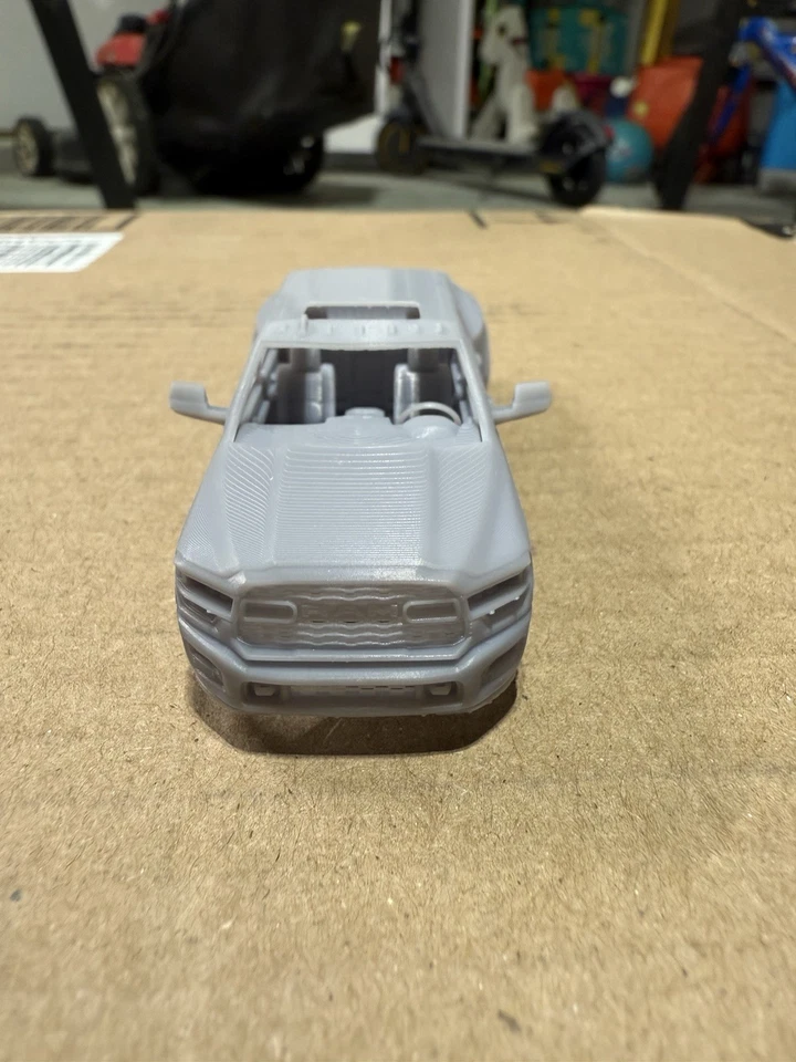 1:64 Scale 3D Printed Ram 3500 Mega Cab Dually - Image 2 of 4