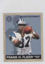 1997 Fleer Goudey Muhsin Muhammad #85 fm0
