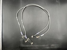 LOT OF 2 Dell EMC 038-003-085 Micro DB9 x RJ12 SPS Serial Cable