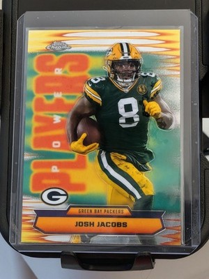Topps chrome 2025 Power Players Josh Jacob Green Bay PACKERS
