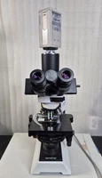 CX40 Olympus Microscope, x10 x40 x100 Ach