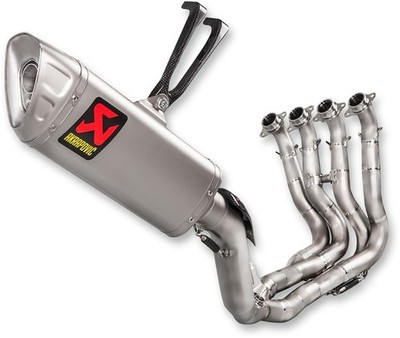 Akrapovic Racing Line Full Exhaust System Titanium #S-H10R8-ALPT Honda CBR 1000