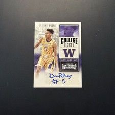 College Ticket Dejounte Murray