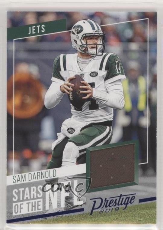 2019 Panini Prestige Stars of the NFL Xtra Points Blue Sam Darnold #SS-SD 0p6