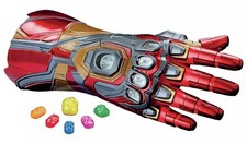 Iron Gauntlet Man Nano Articulated Lights Sounds Multicolor Electronic Avengers