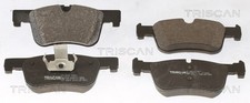 Bremsbelagsatz Scheibenbremse TRISCAN 8110 11053 für BMW 3er Touring F31 F30 F80