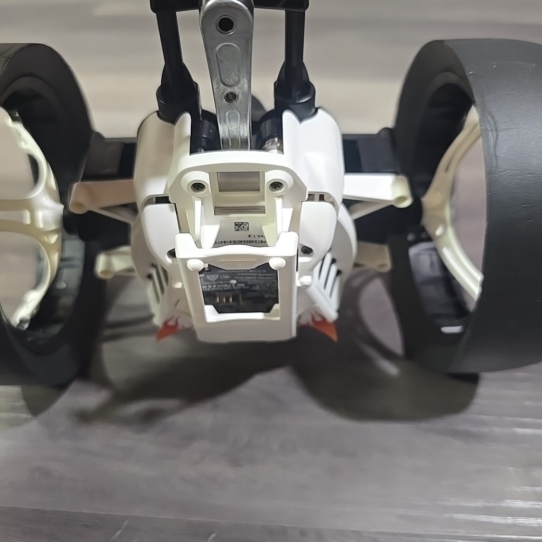 Parrot Minidrones Jumping Night Drone Buzz - White | eBay