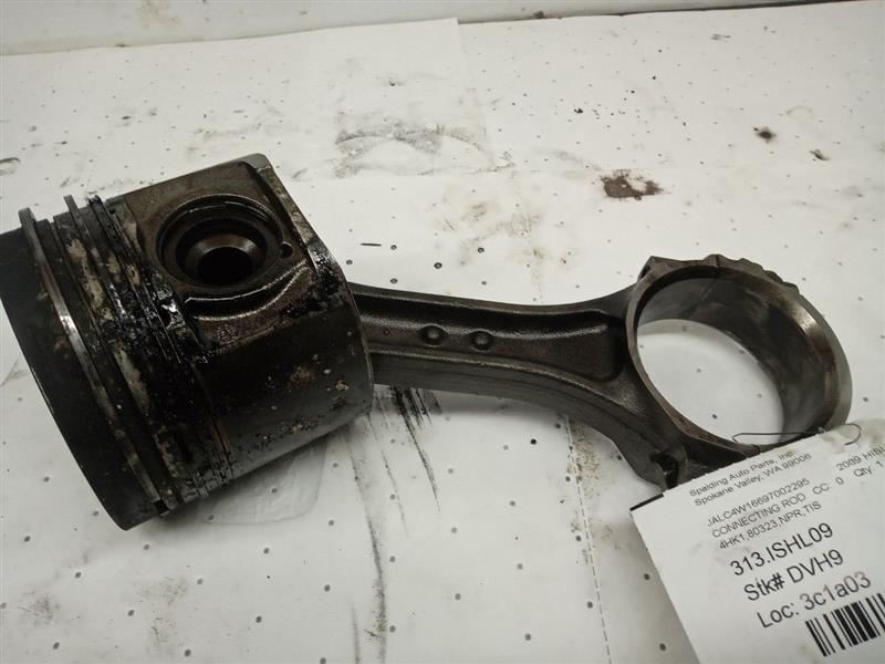 2009 Isuzu 4HK1 Connecting Rod/Piston,  80323    (8413170