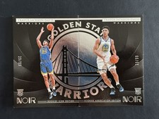 2023-24 PANINI NOIR Trayce Jackson-Davis 29/99 Association Edition Icon Edition
